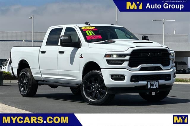 2026 RAM 2500