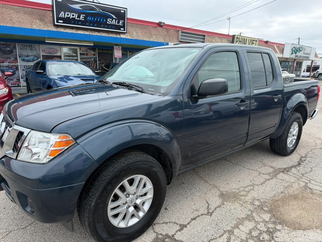 2016 NISSAN Frontier