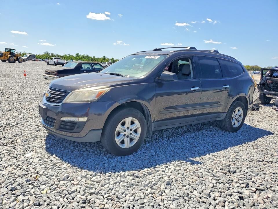 2017 CHEVROLET Traverse