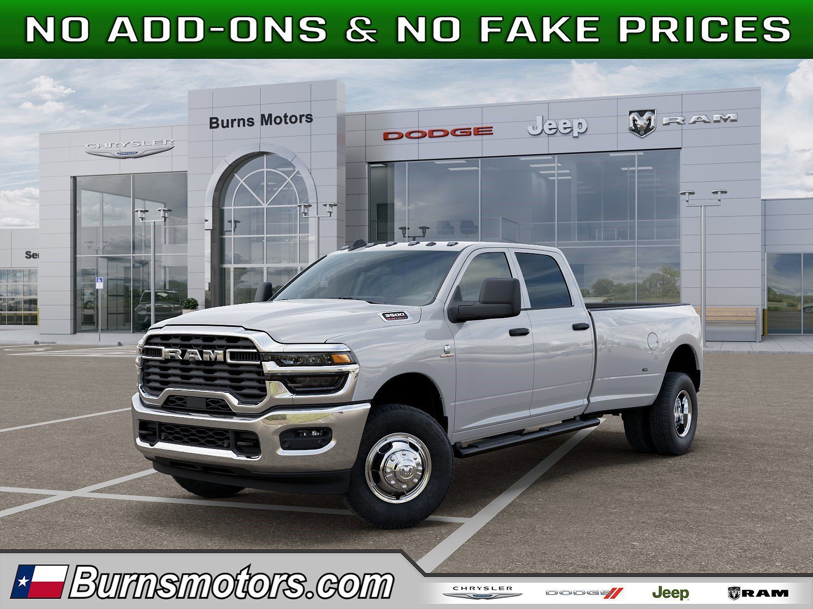 2026 RAM 3500