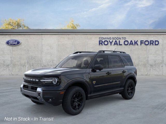2026 FORD Bronco