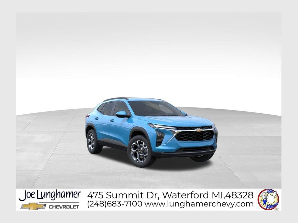 2026 CHEVROLET Trax