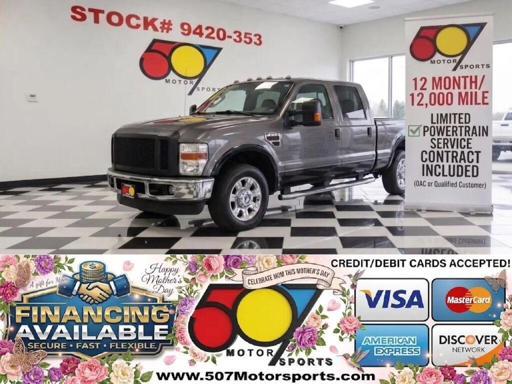 2008 FORD F-250