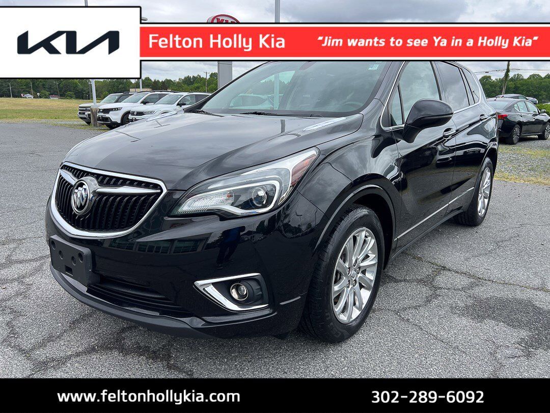 2019 BUICK Envision
