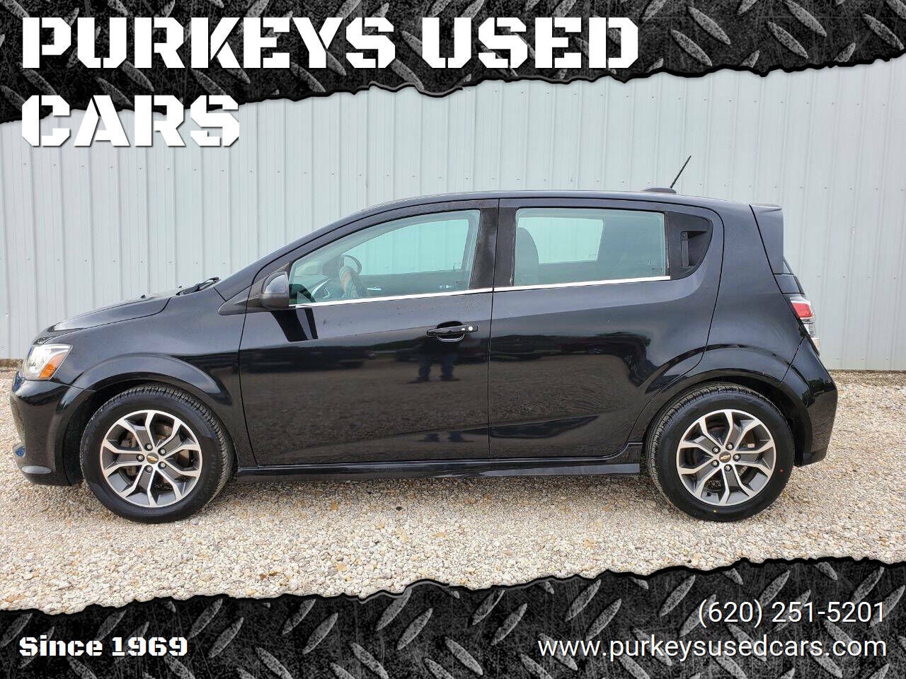 2017 CHEVROLET Sonic