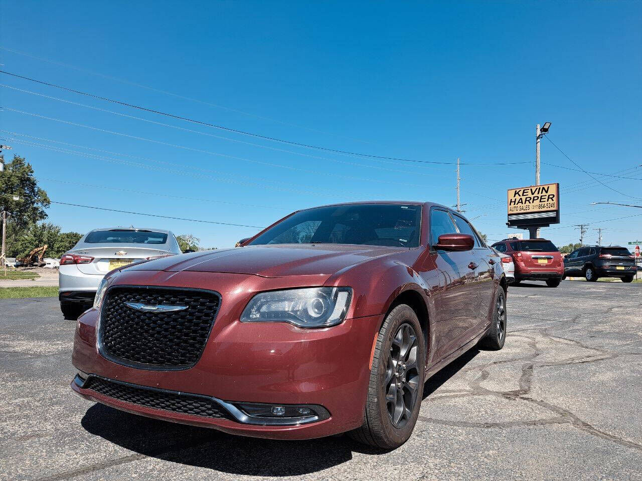 2019 CHRYSLER 300