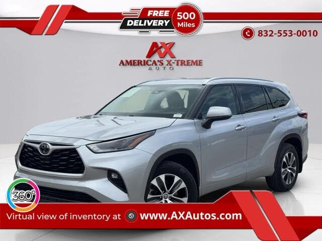 2021 TOYOTA Highlander