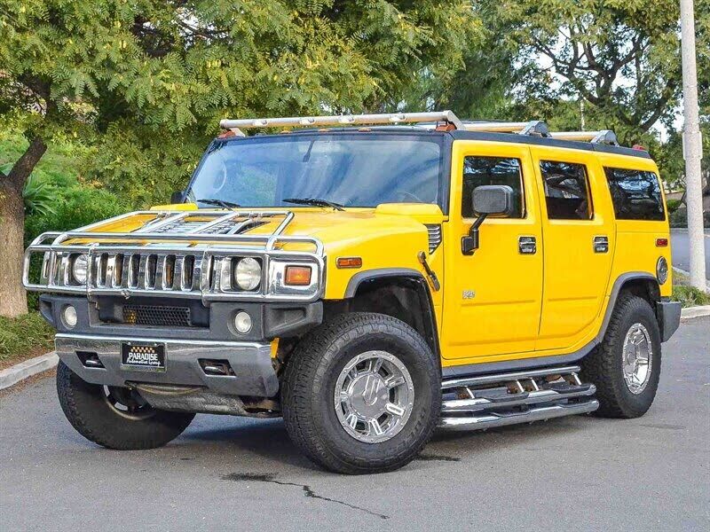 2003 HUMMER H2