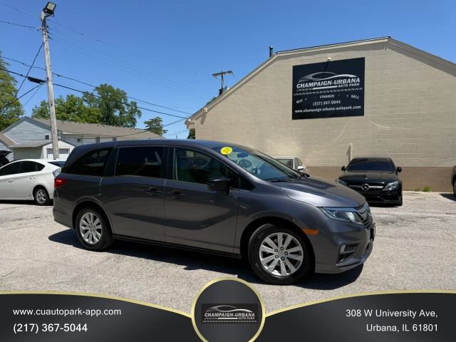 2019 Honda Odyssey
