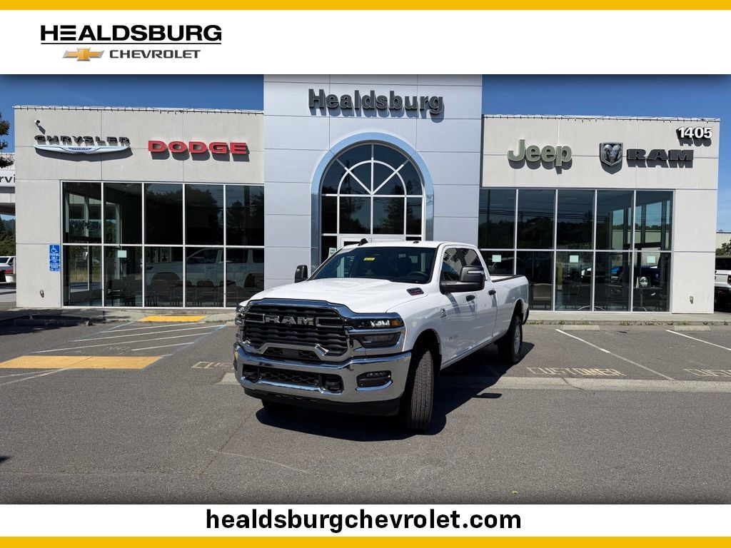 2026 RAM 2500