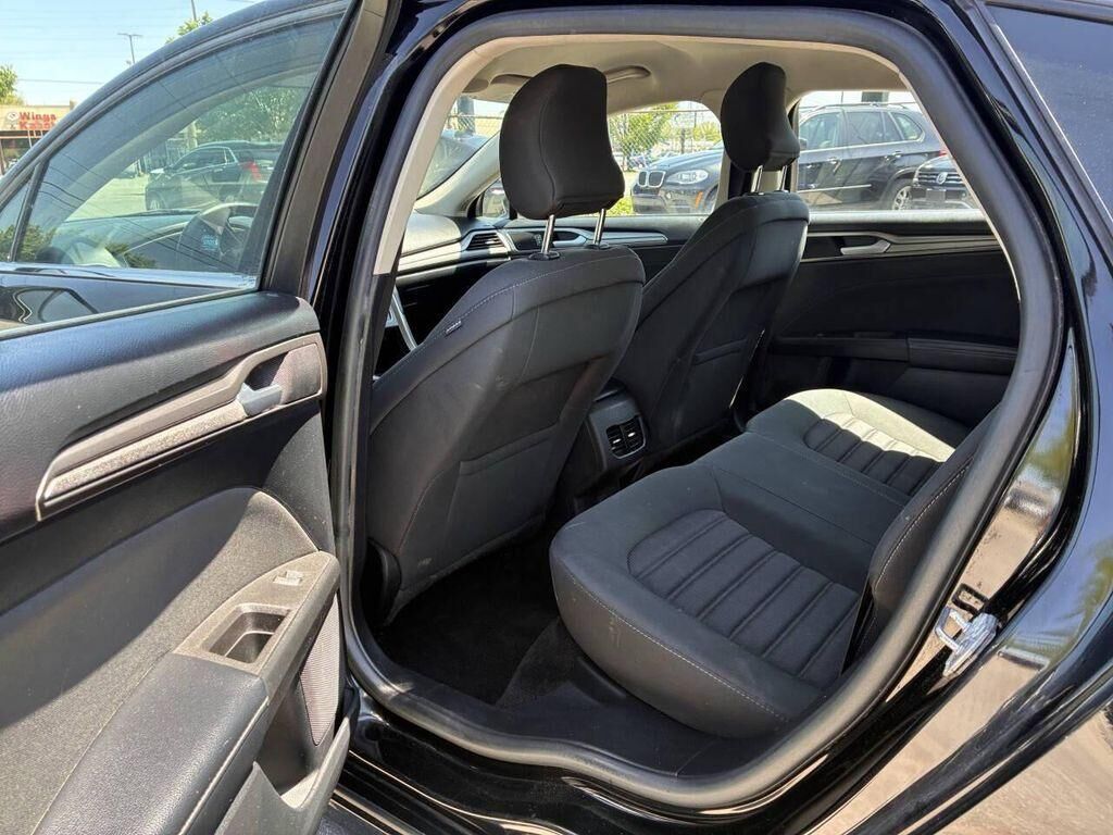 2018 Ford Fusion