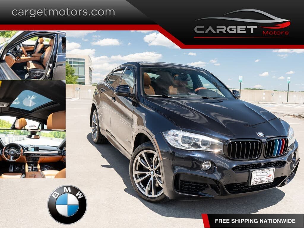 2017 BMW X6