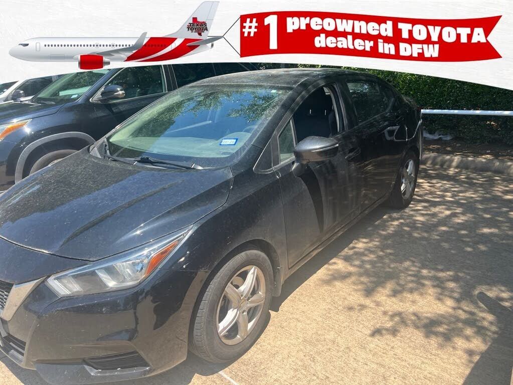 2020 NISSAN Versa