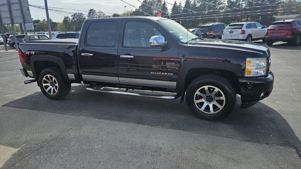 2012 CHEVROLET Silverado