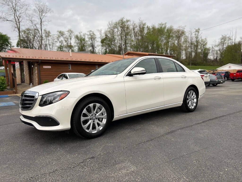2017 MERCEDES-BENZ E-Class