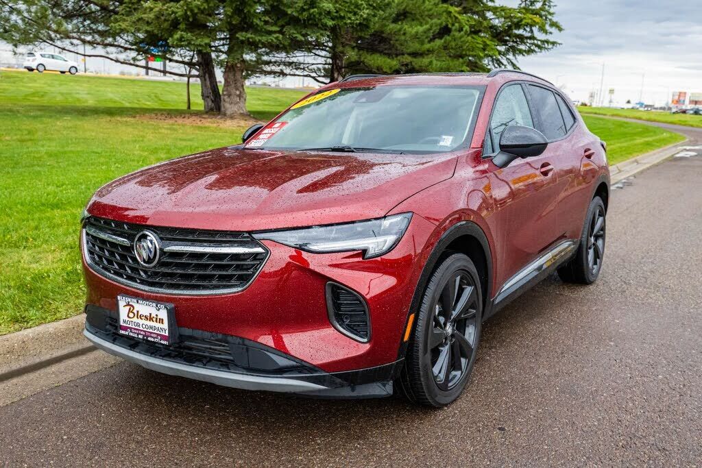 2022 BUICK Envision