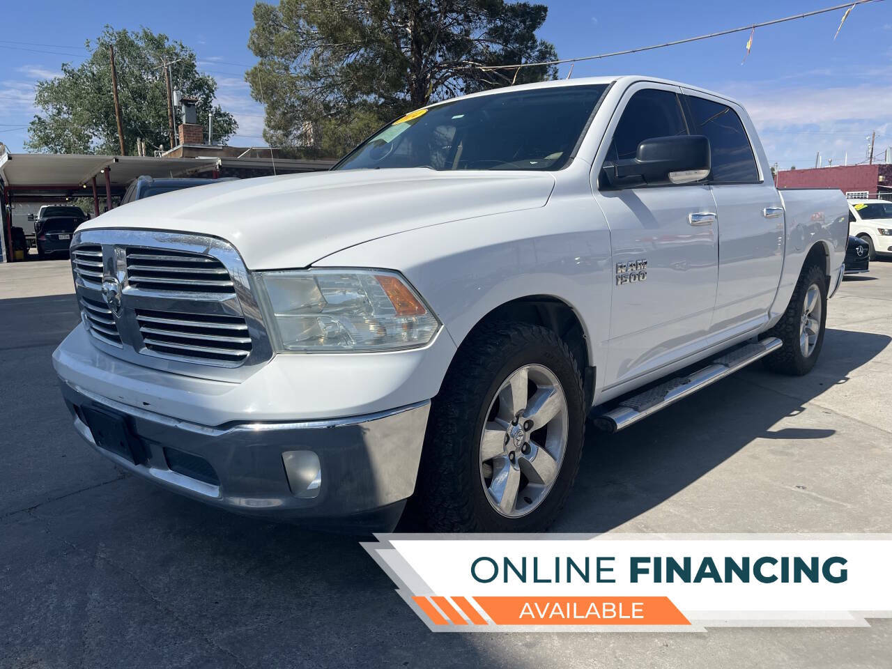 2014 RAM 1500