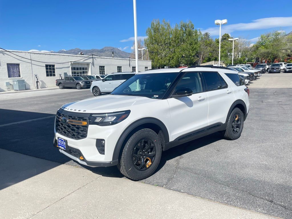 2026 FORD Explorer