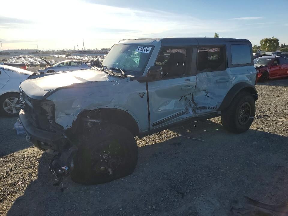 2021 FORD Bronco