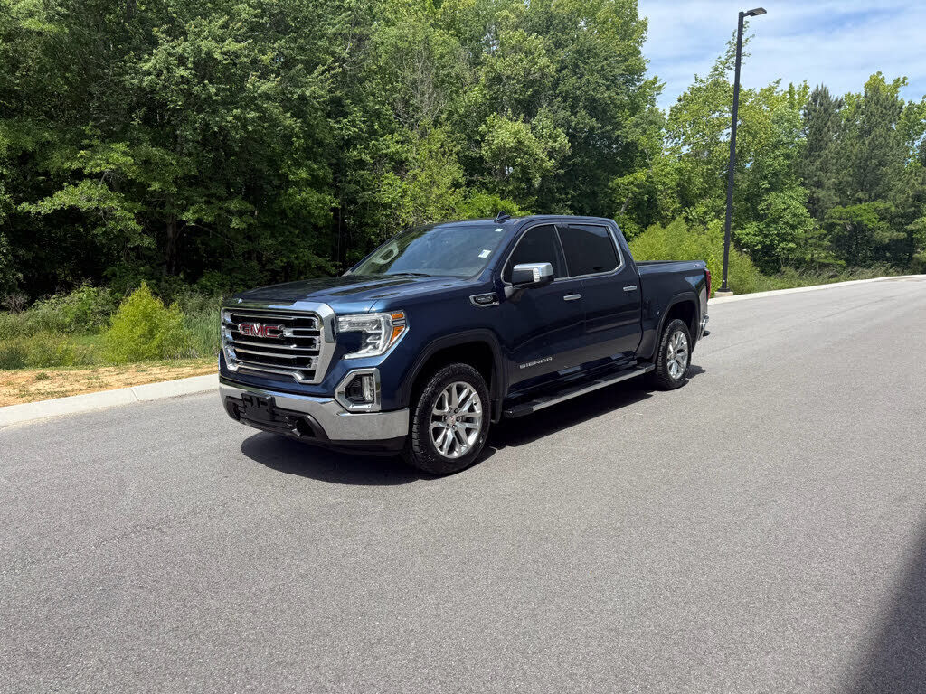 2021 GMC Sierra