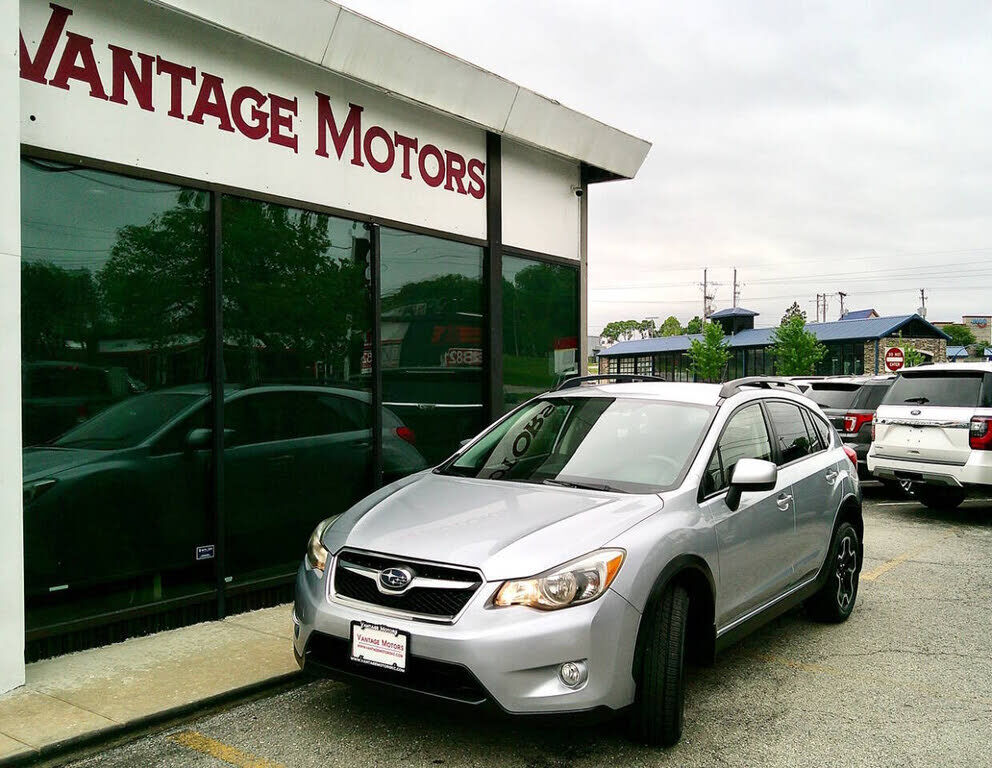 2014 SUBARU XV CrossTrek