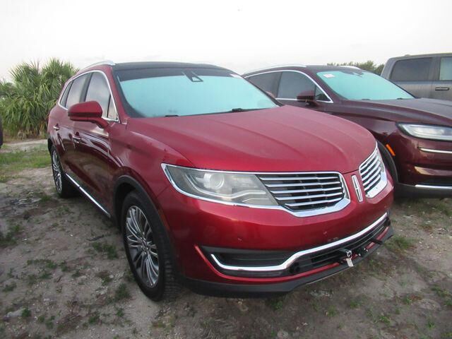 2016 LINCOLN MKX
