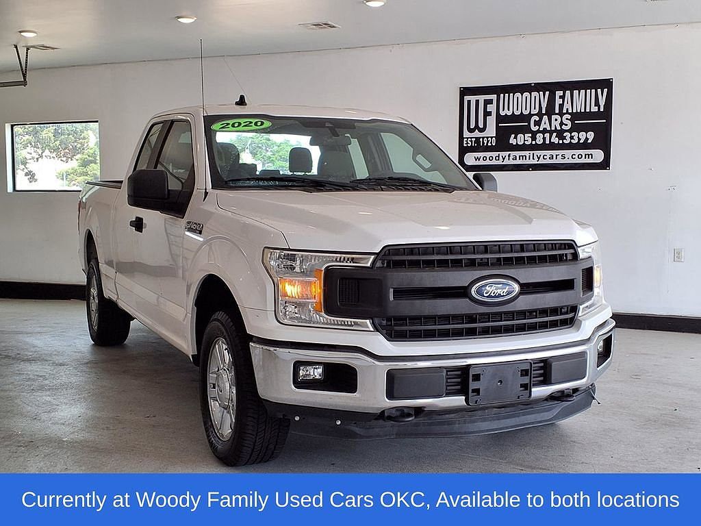 2020 FORD F-150