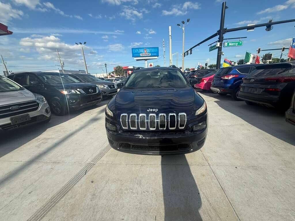 2016 JEEP Cherokee