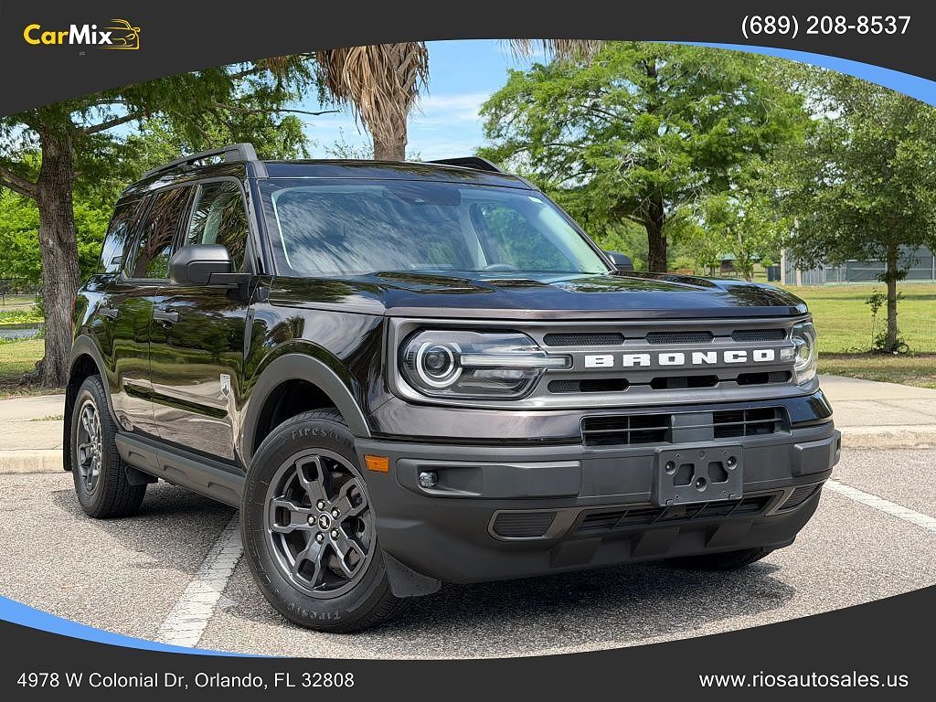 2021 FORD Bronco