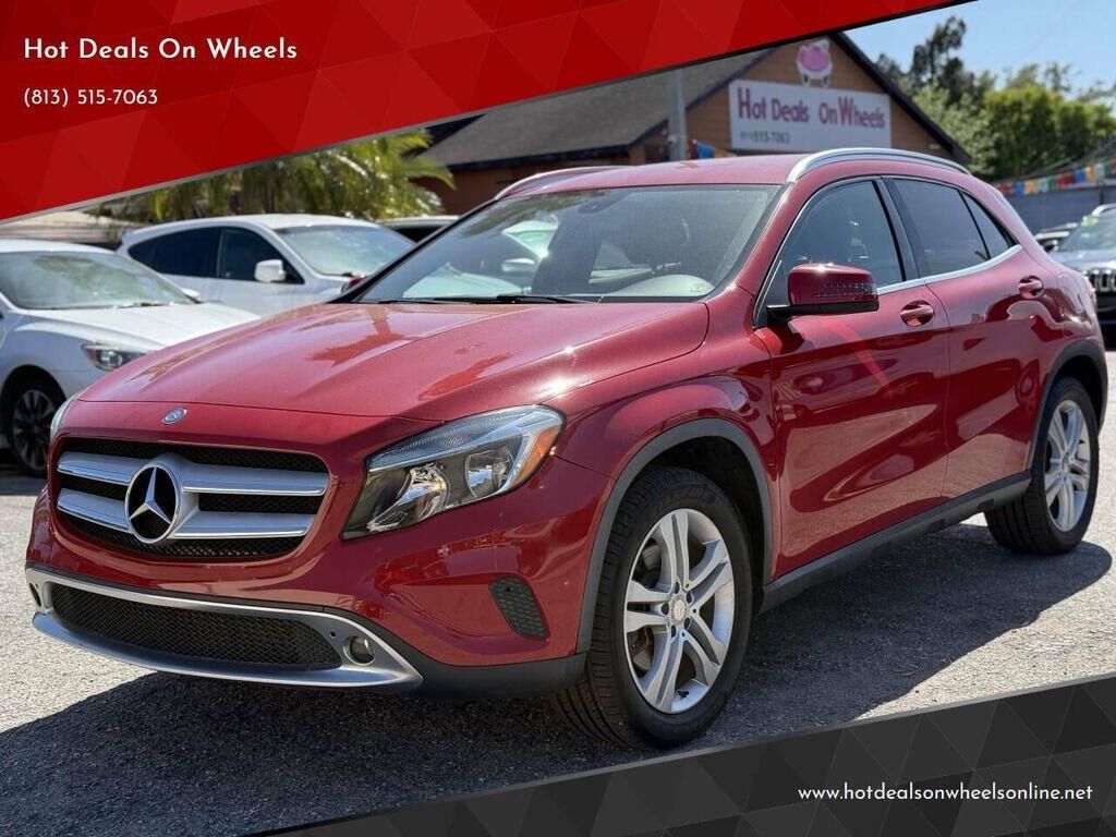 2015 MERCEDES-BENZ GLA-Class