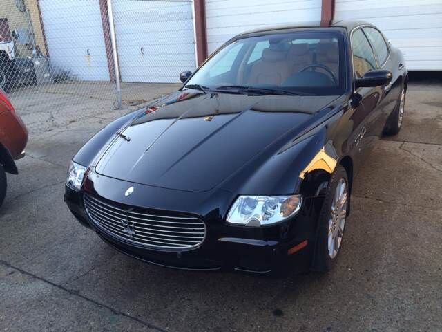2006 MASERATI Quattroporte