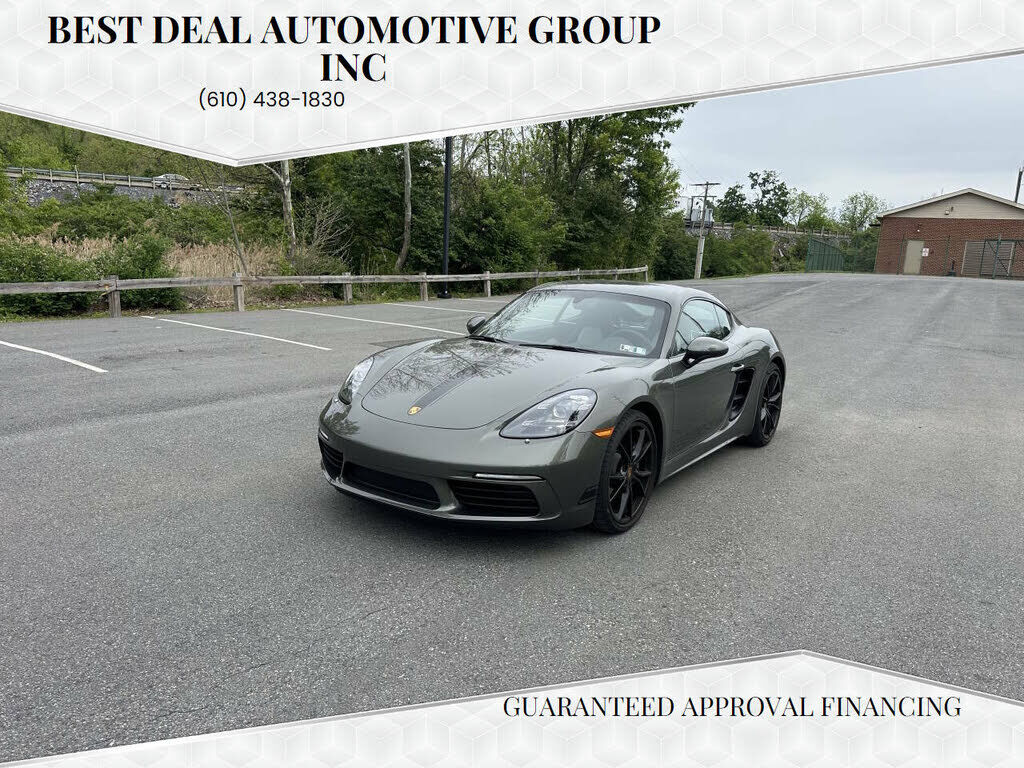 2024 PORSCHE 718