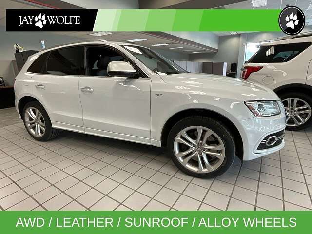 2017 AUDI SQ5