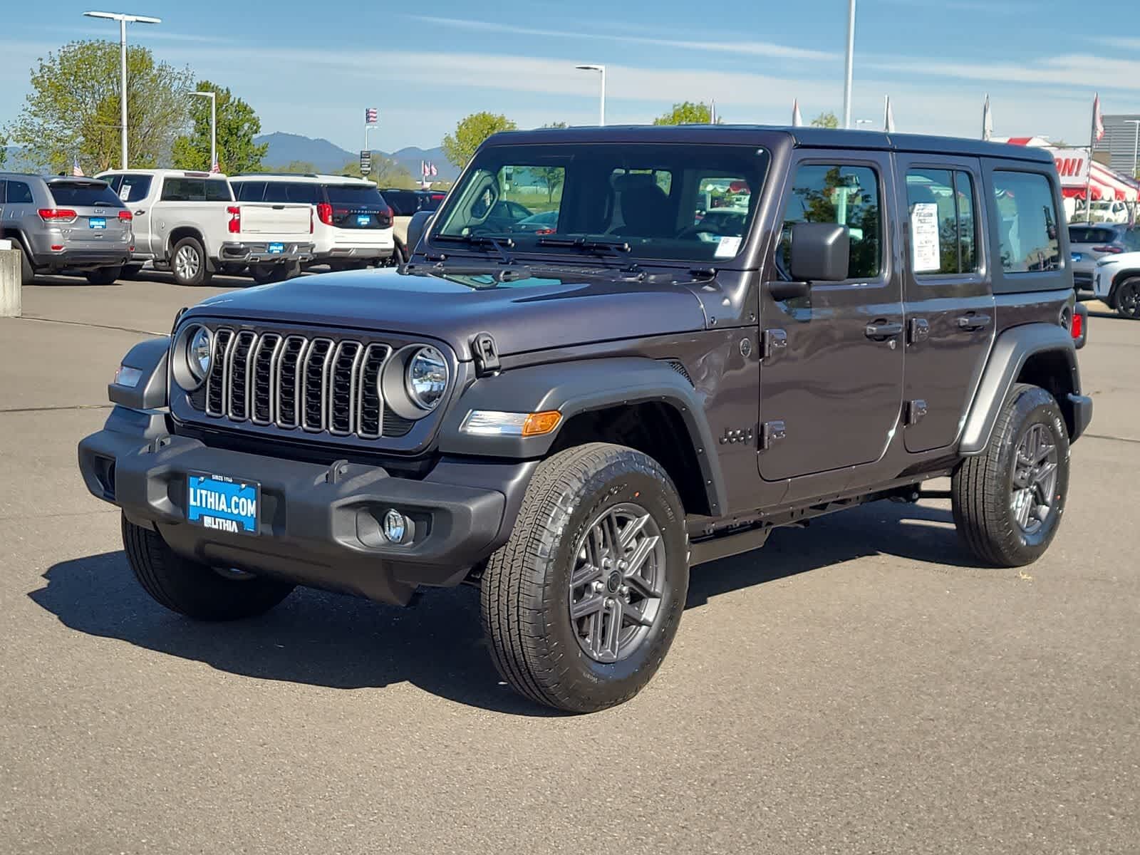 2026 JEEP Wrangler