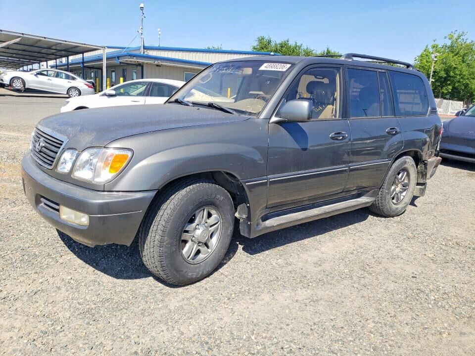 Lexus LX