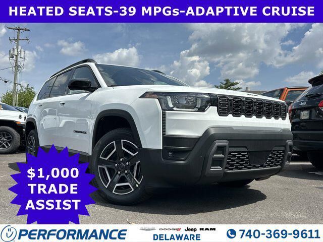 2026 JEEP Cherokee