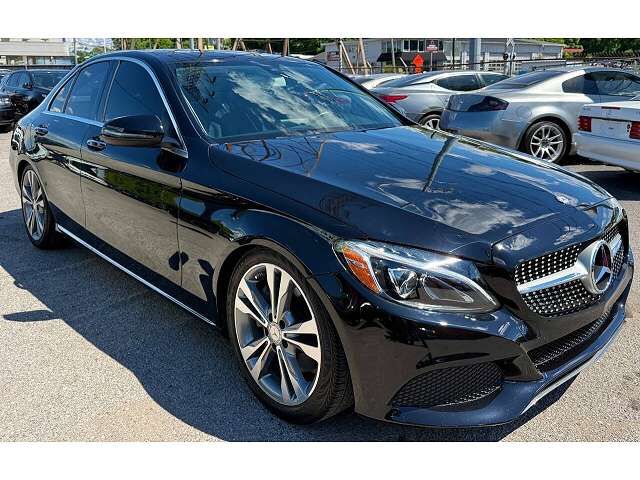 2016 MERCEDES-BENZ C-Class