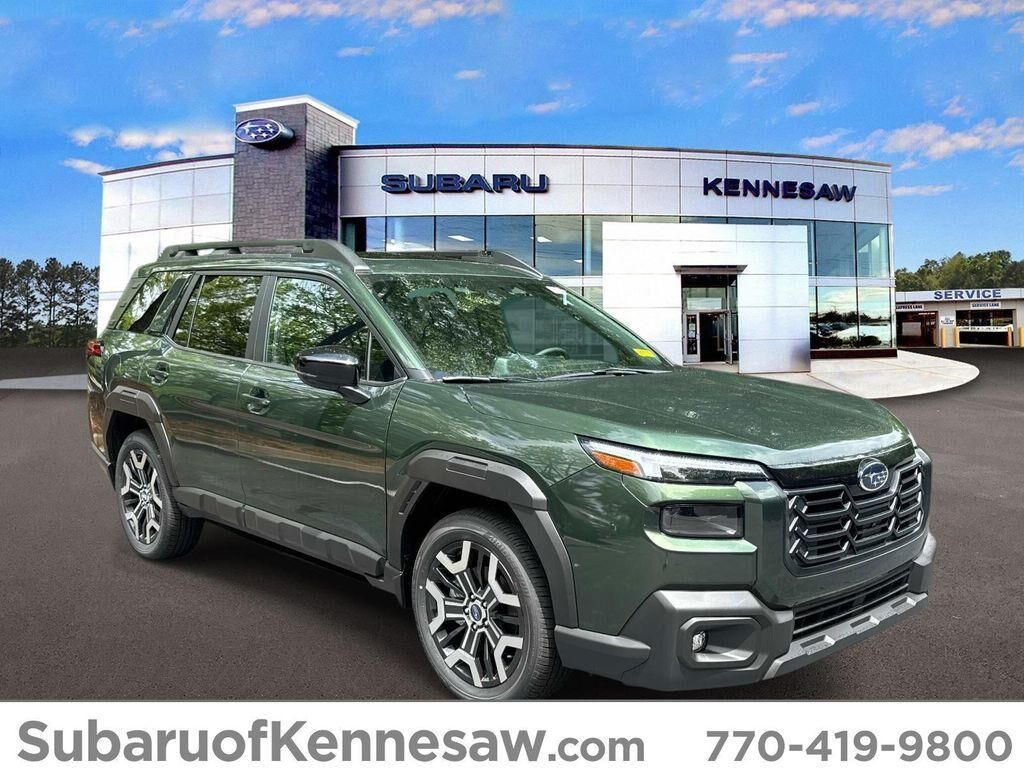 2026 SUBARU Outback