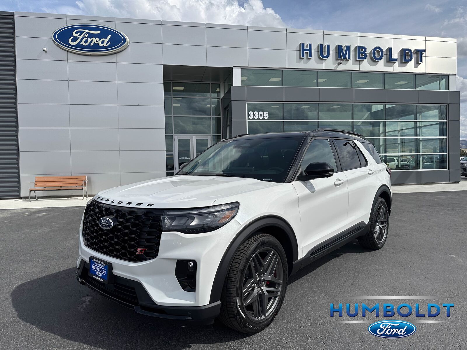 2026 FORD Explorer
