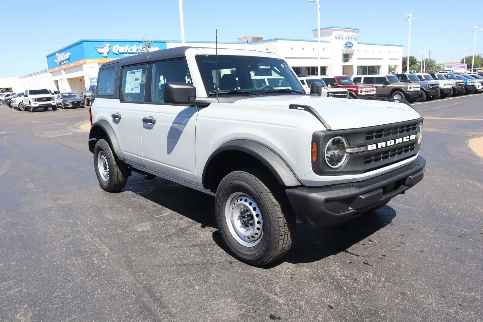 2026 FORD Bronco