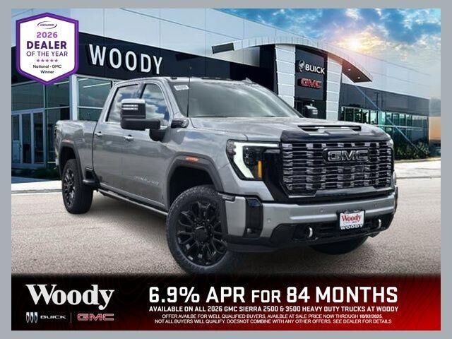 2026 GMC Sierra HD