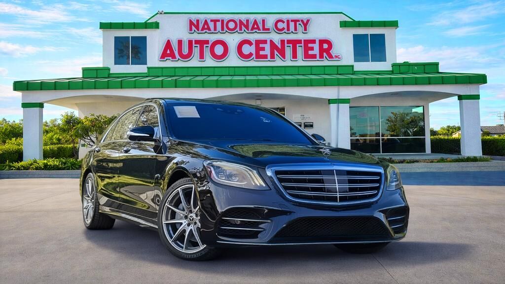 2018 MERCEDES-BENZ S-Class