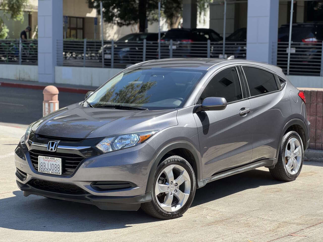 2018 HONDA HR-V