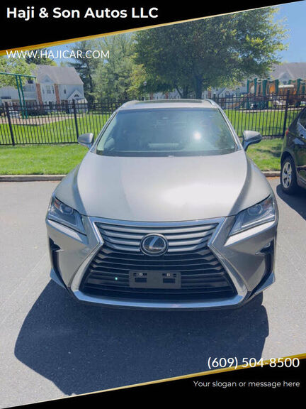2017 LEXUS RX