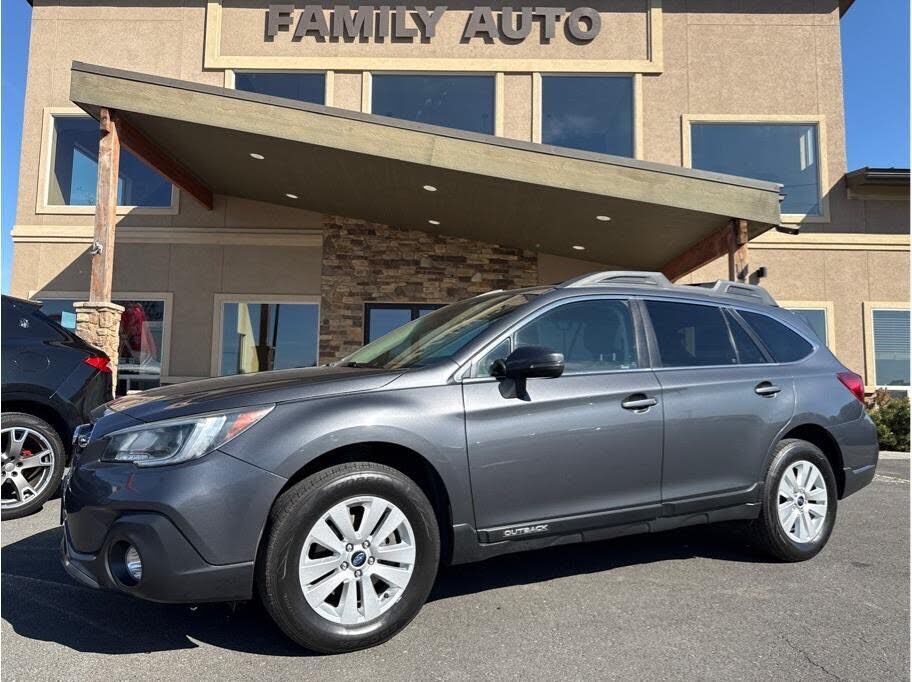 2019 SUBARU Outback