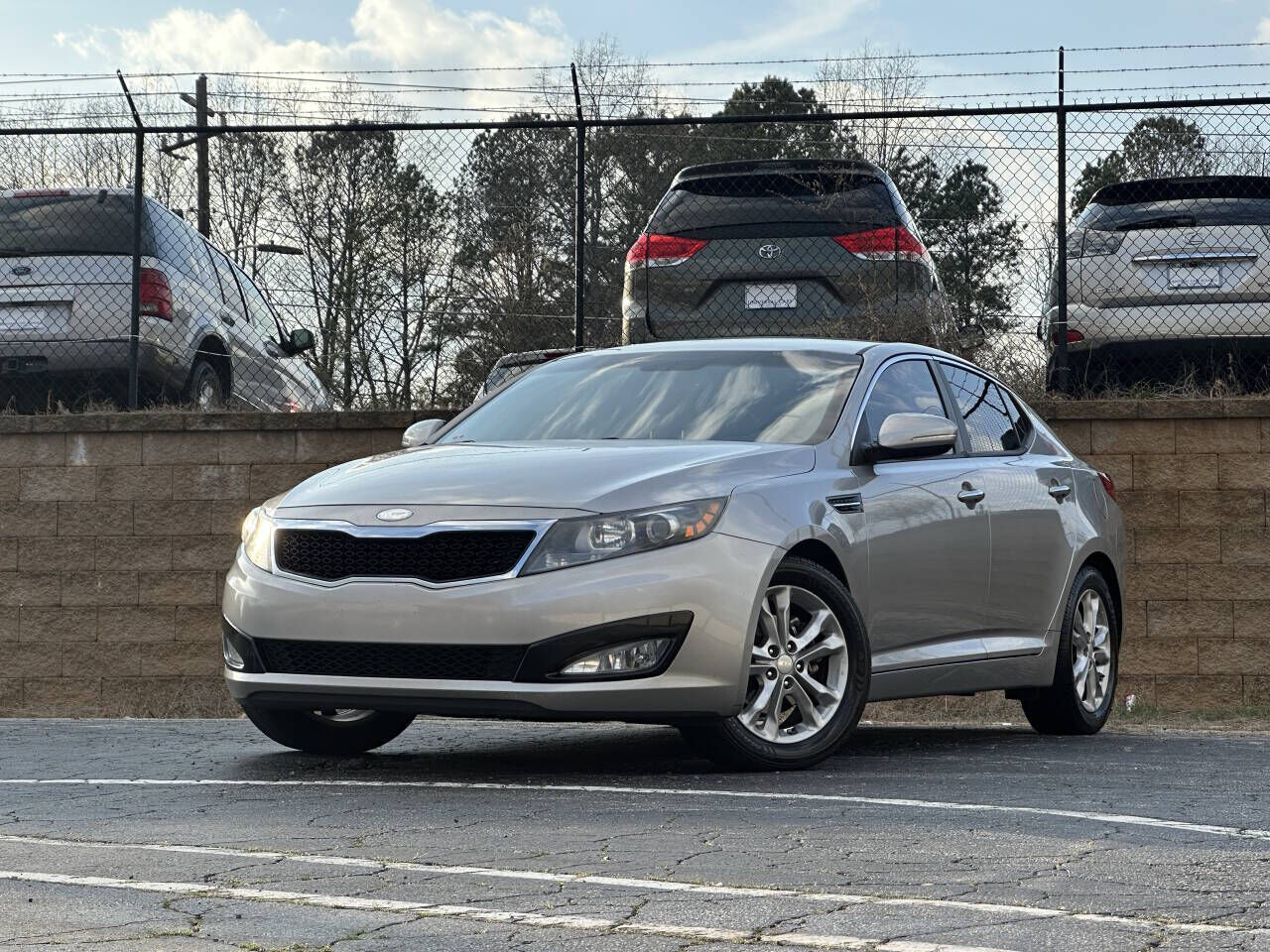 2015 KIA Optima