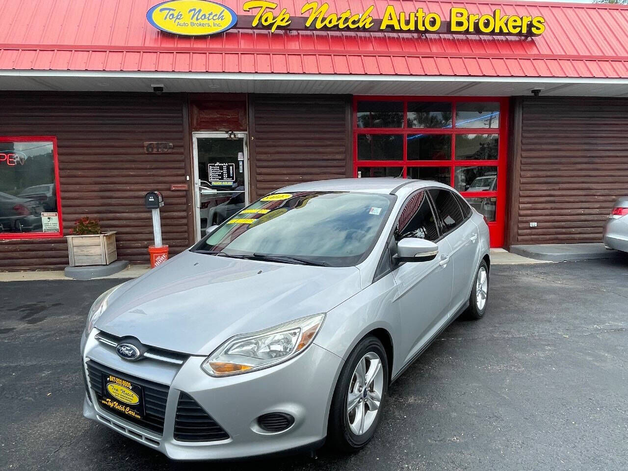 2014 FORD Focus