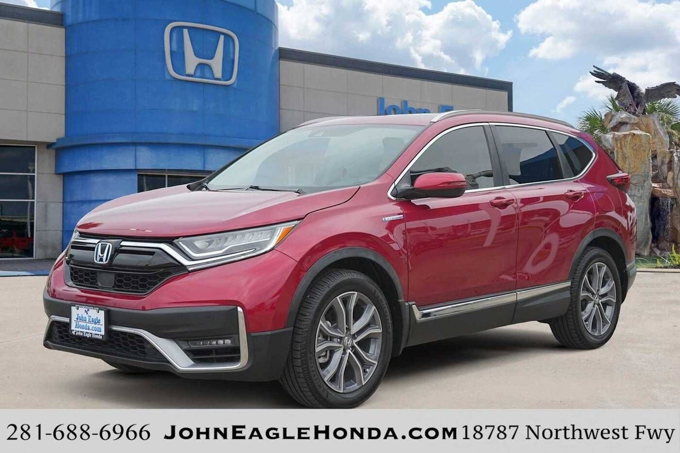 2020 HONDA CR-V