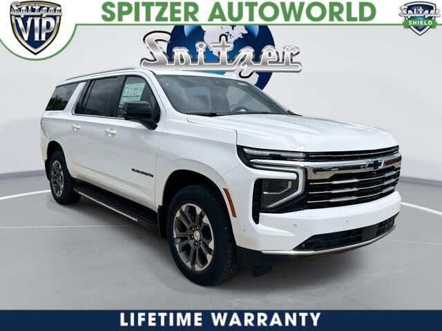 2026 CHEVROLET Suburban