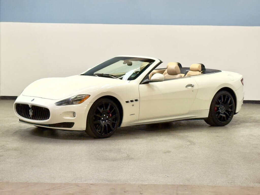 2011 MASERATI Granturismo